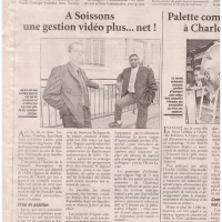 L'Union, 2002 - A Soissons, une gestion vidéo plus...net